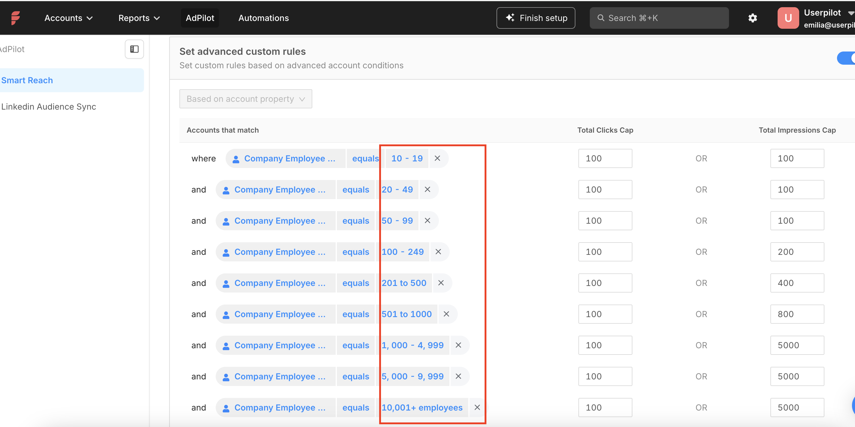 Capping impressions company