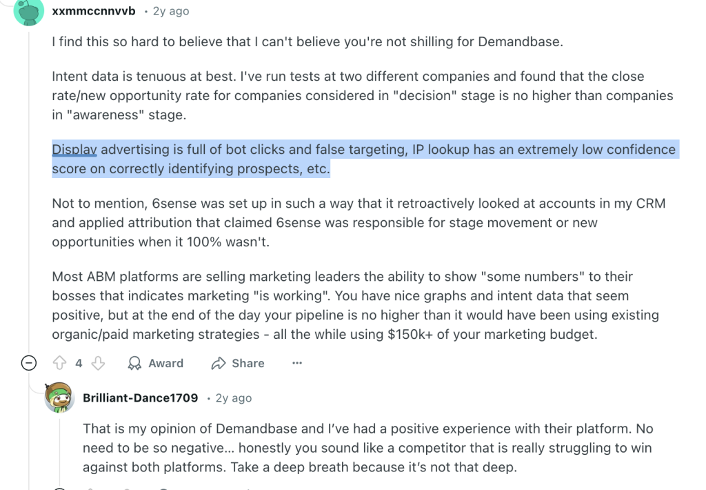 Display ecosystems bring bot risk and stale identity which skews LinkedIn ABM advertising analytics