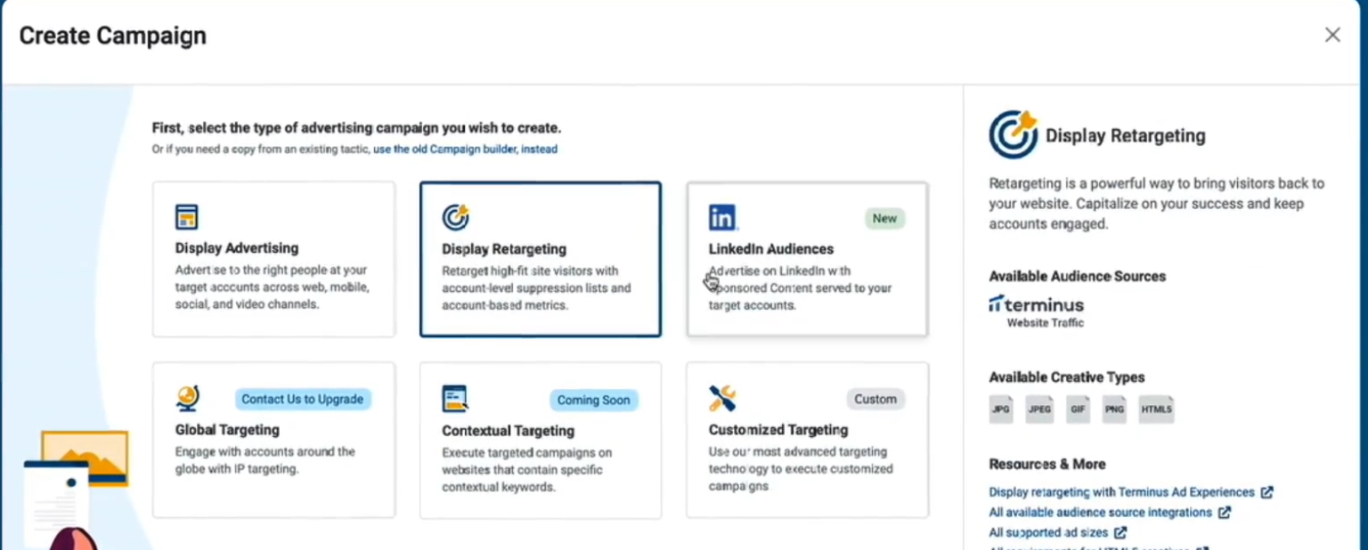 Multi-channel ad support in Terminus
