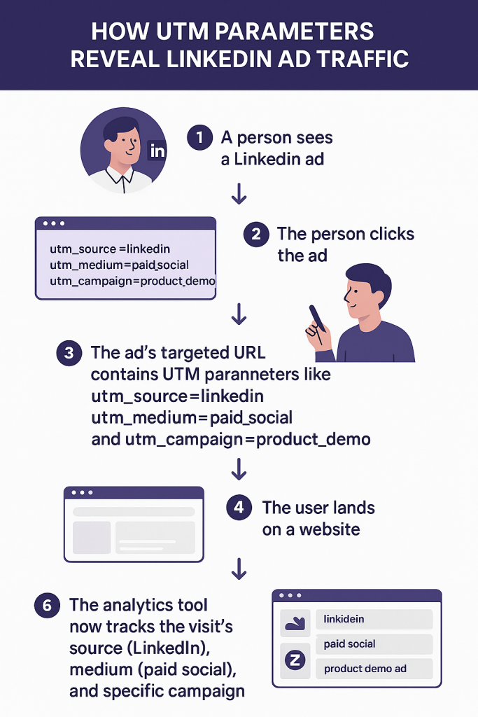 How UTM parameters work