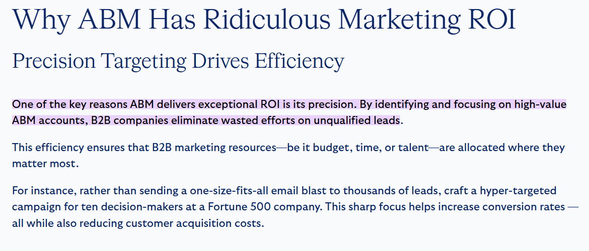 Demandbase’s ABX expert Stephanie McArthur's advise to ABM marketers