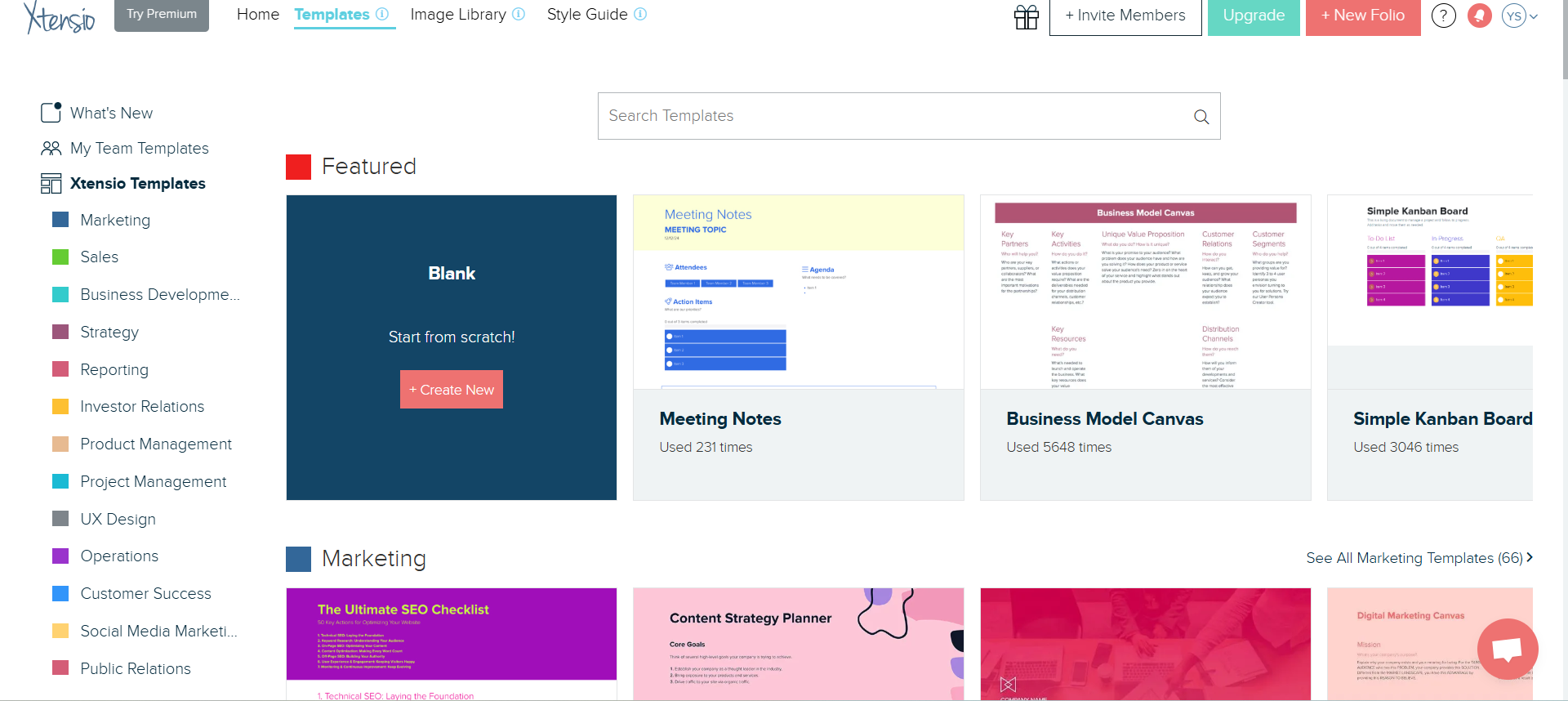 Xtensio provids free business operations templates and your ABM team can use them to collaboragte on ICP definition, persona mapping, value-prop mapping, etc