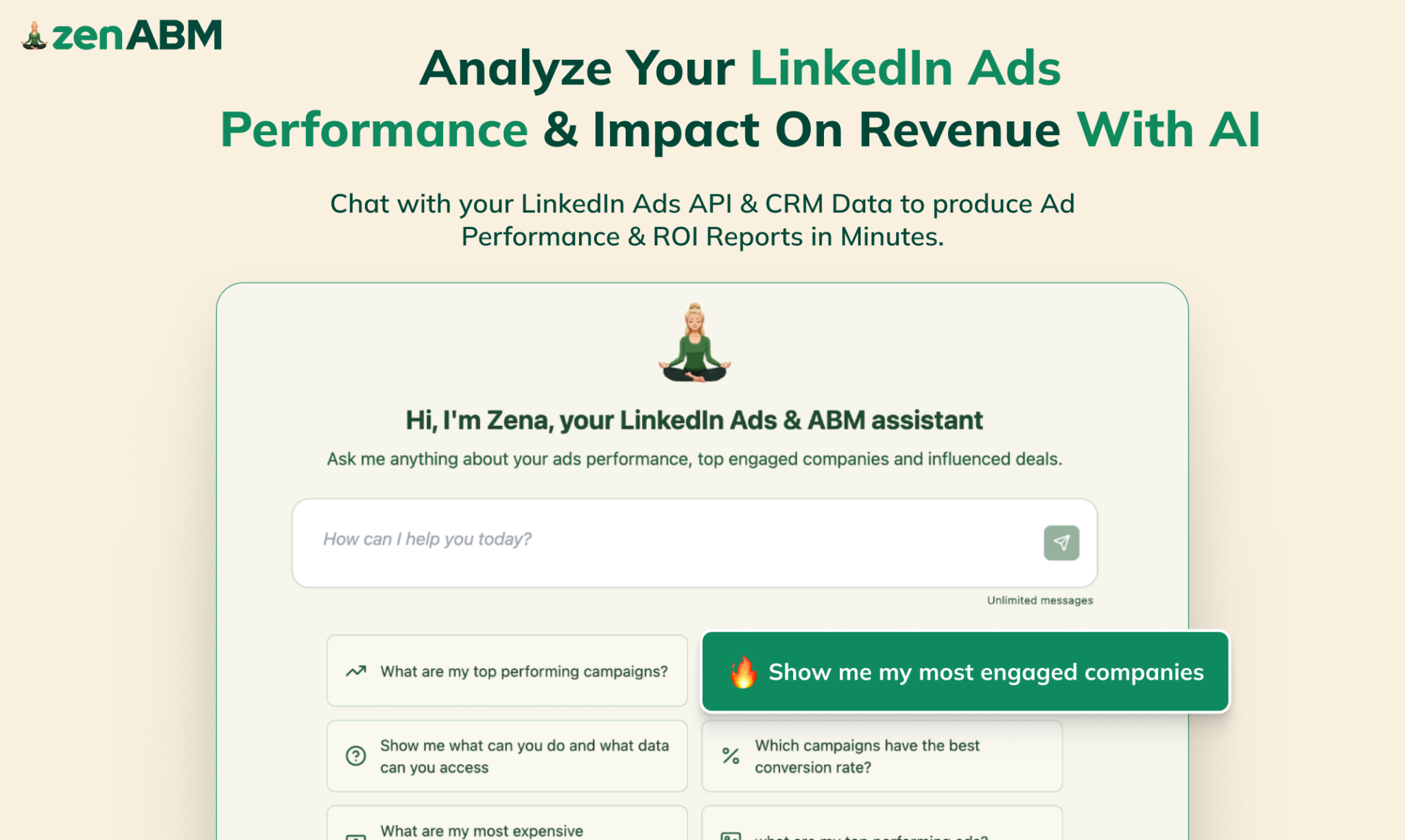 AI for ABM – How to Use AI to Run ABM Campaigns on LinkedIn? | Zen ABM Blog