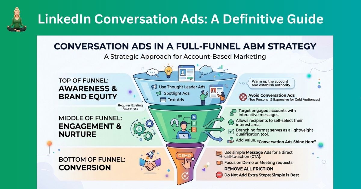 LinkedIn Conversation Ads: A Definitive Guide | Zen ABM Blog